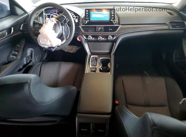 1HGCV3F41LA006089 2020 HONDA ACCORD Charcoal Առջևի վահանակի տեսք