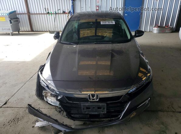 1HGCV3F41LA006089 2020 HONDA ACCORD Charcoal Դիմացի տեսք