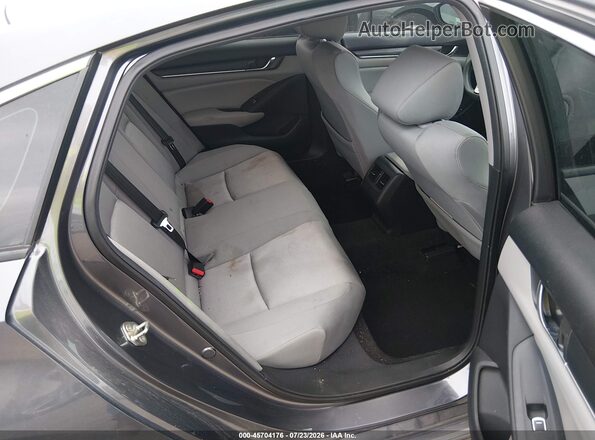 1HGCV3F43KA013379 2019 HONDA ACCORD Gray Vista de la etiqueta del VIN