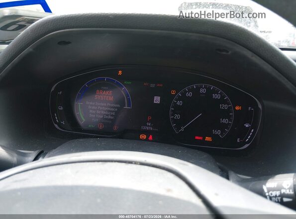 1HGCV3F43KA013379 2019 HONDA ACCORD Gray Vista de los asientos traseros