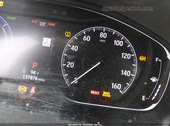 1HGCV3F43KA013379 2019 HONDA ACCORD Gray 