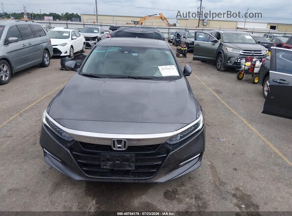 1HGCV3F43KA013379 2019 HONDA ACCORD Gray Vista interior trasera