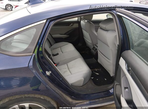 1HGCV3F44LA014090 2020 HONDA ACCORD Синий Вид наклейки с VIN-кодом