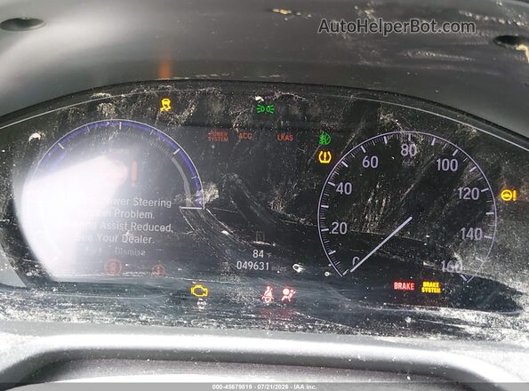 1HGCV3F44LA014090 2020 HONDA ACCORD Синий Вид задних сидений