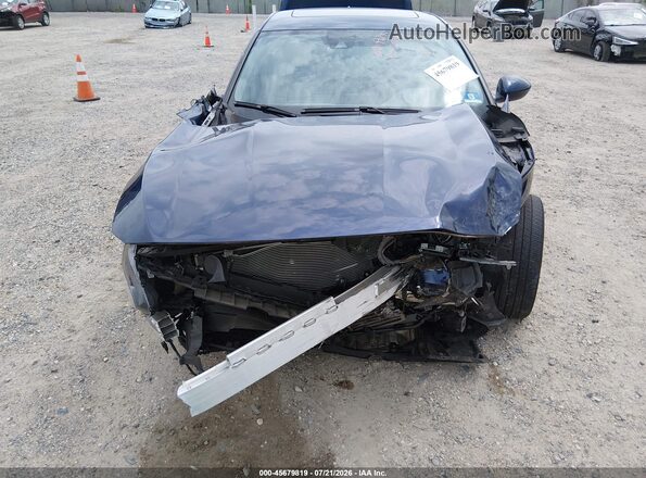 1HGCV3F44LA014090 2020 HONDA ACCORD Синий Вид спереди
