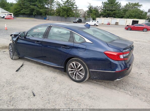 1HGCV3F44LA014090 2020 HONDA ACCORD Синий Задняя левая четверть