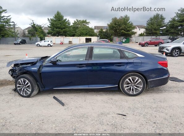1HGCV3F44LA014090 2020 HONDA ACCORD Синий 