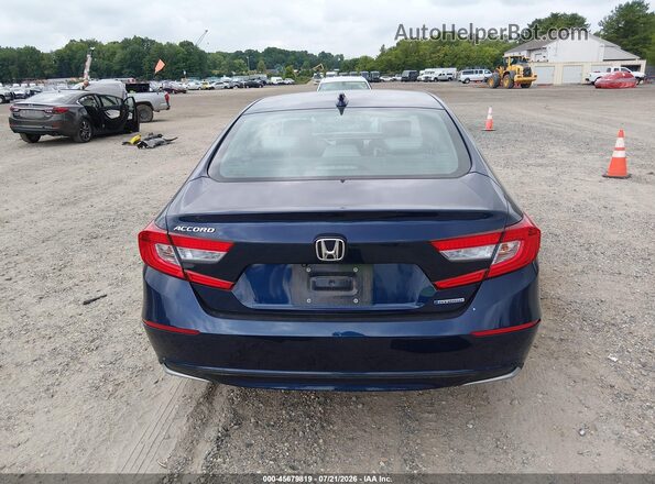 1HGCV3F44LA014090 2020 HONDA ACCORD Синий 