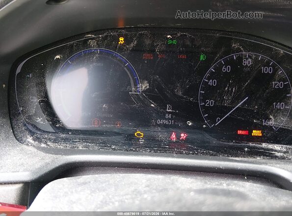 1HGCV3F44LA014090 2020 HONDA ACCORD Синий 