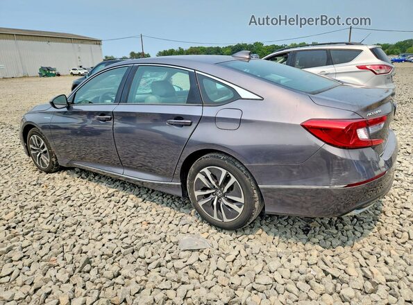 1HGCV3F45JA015214 2018 HONDA ACCORD Угольный Задняя левая четверть
