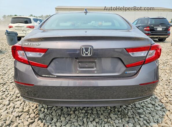 1HGCV3F45JA015214 2018 HONDA ACCORD Угольный Вид сзади
