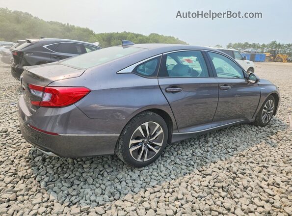 1HGCV3F45JA015214 2018 HONDA ACCORD Угольный Задняя правая четверть