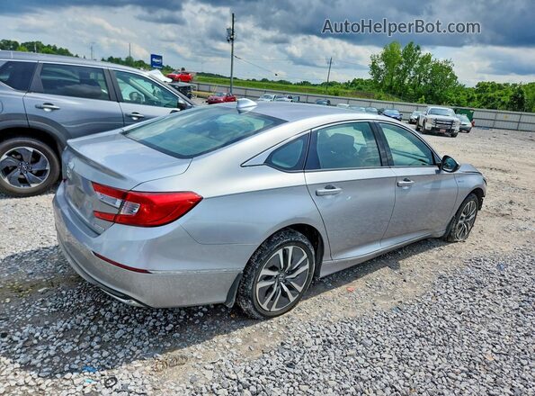 1HGCV3F46JA014833 2018 HONDA ACCORD Silver Tył prawy