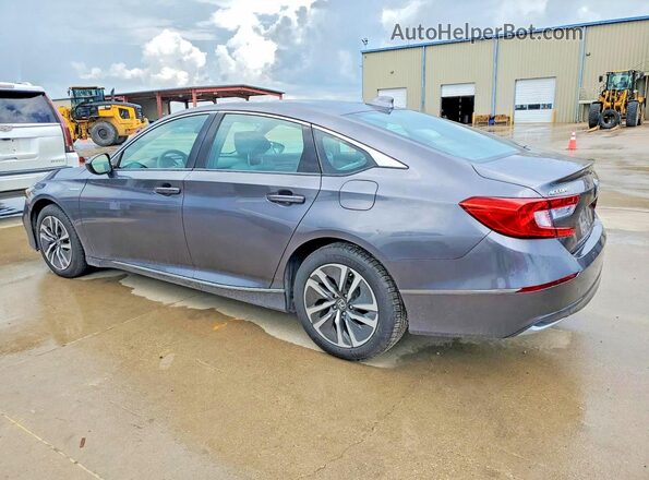 1HGCV3F46LA001941 2020 HONDA ACCORD Серый Задняя левая четверть