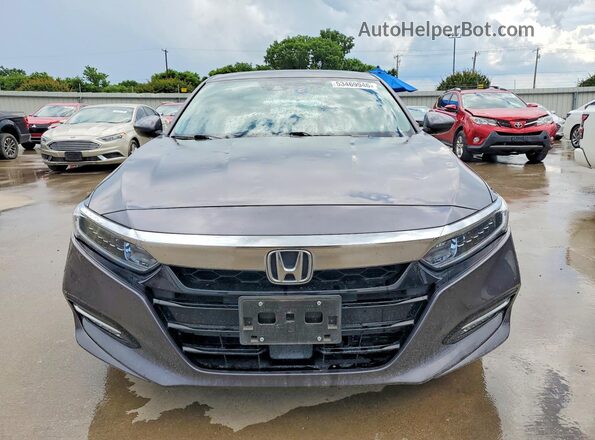 1HGCV3F46LA001941 2020 HONDA ACCORD Серый Вид спереди