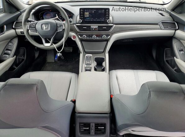 1HGCV3F46LA001941 2020 HONDA ACCORD Серый Вид панели приборов