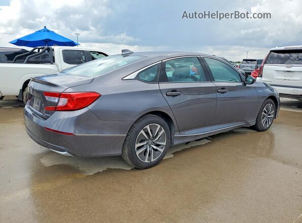 1HGCV3F46LA001941 2020 HONDA ACCORD Серый Задняя правая четверть