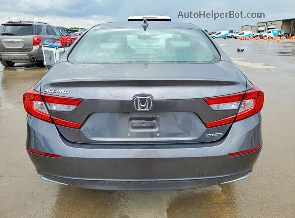 1HGCV3F46LA001941 2020 HONDA ACCORD Серый Вид сзади