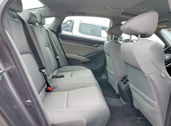 1HGCV3F46LA001941 2020 HONDA ACCORD Серый Вид задних сидений