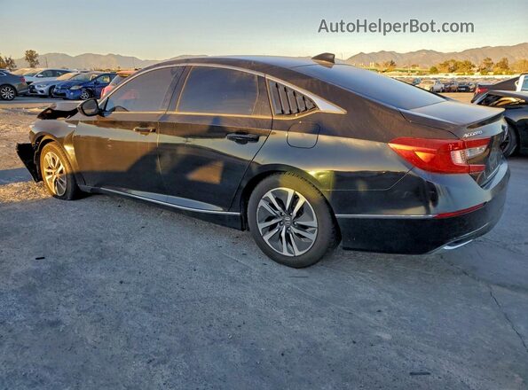 1HGCV3F46MA001892 2021 HONDA ACCORD Black Rear left