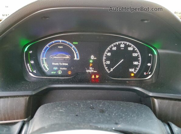 1HGCV3F46MA001892 2021 HONDA ACCORD Black Instrument cluster view