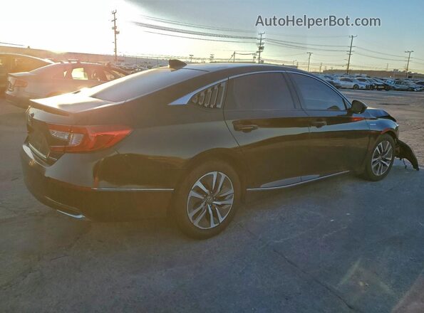 1HGCV3F46MA001892 2021 HONDA ACCORD Black Rear right