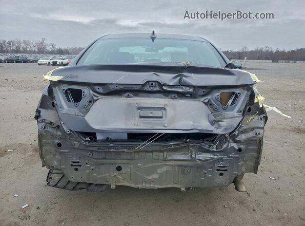 1HGCV3F49KA012656 2019 HONDA ACCORD Gray Հետևի տեսք