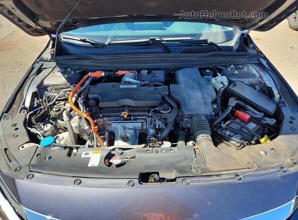 1HGCV3F4XMA004004 2021 HONDA ACCORD Charcoal Vista interior trasera