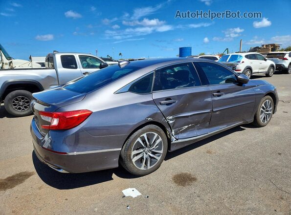 1HGCV3F4XMA004004 2021 HONDA ACCORD Charcoal Trasero derecho