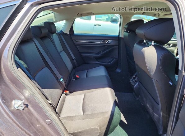 1HGCV3F4XMA004004 2021 HONDA ACCORD Charcoal Vista de los asientos traseros
