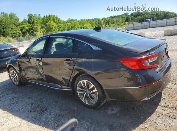 1HGCV3F50JA013136 2018 HONDA ACCORD Brown Задня ліва чверть