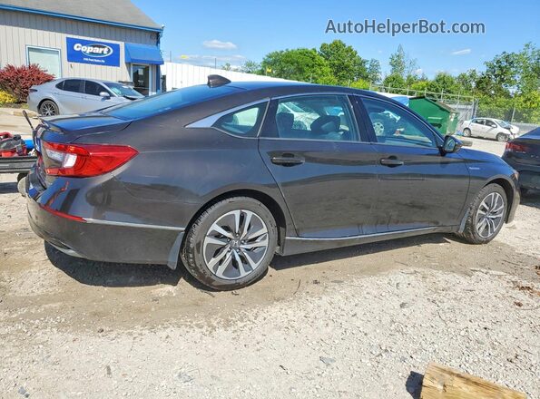 1HGCV3F50JA013136 2018 HONDA ACCORD Brown Задня права чверть