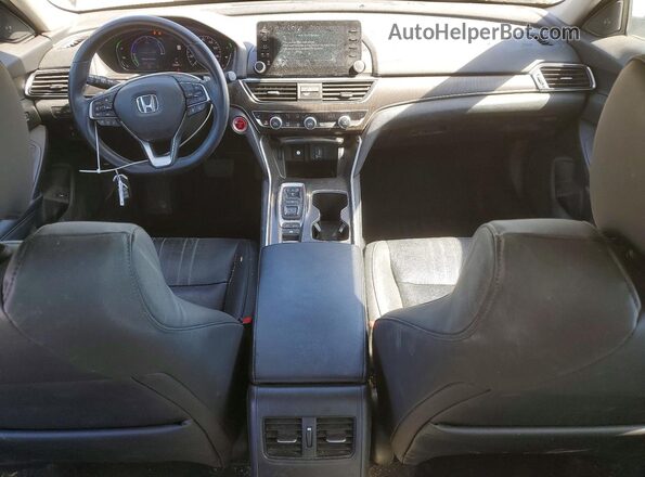1HGCV3F50JA013136 2018 HONDA ACCORD Brown Вид панелі приладів