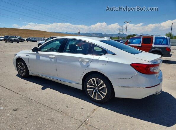 1HGCV3F50KA010061 2019 HONDA ACCORD White Tył lewy
