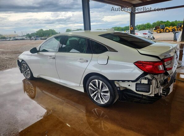 1HGCV3F50MA011181 2021 HONDA ACCORD Белый Задняя левая четверть