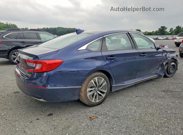 1HGCV3F51LA000981 2020 HONDA ACCORD Blue Tył prawy