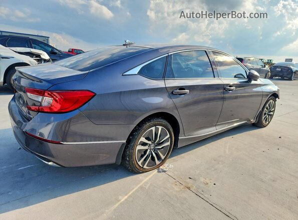 1HGCV3F51NA010090 2022 HONDA ACCORD Серый Задняя правая четверть