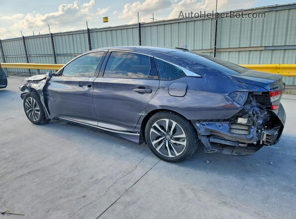 1HGCV3F51NA010090 2022 HONDA ACCORD Серый Задняя левая четверть