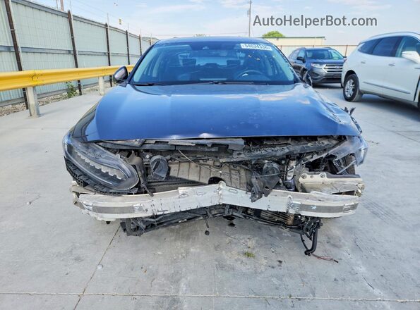 1HGCV3F51NA010090 2022 HONDA ACCORD Серый Вид спереди