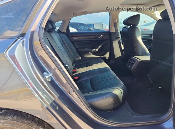 1HGCV3F51NA010090 2022 HONDA ACCORD Серый Вид задних сидений