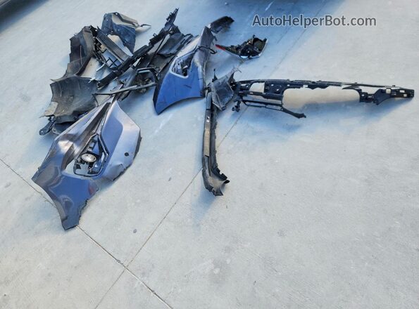 1HGCV3F51NA010090 2022 HONDA ACCORD Серый Вид подкапотного пространства