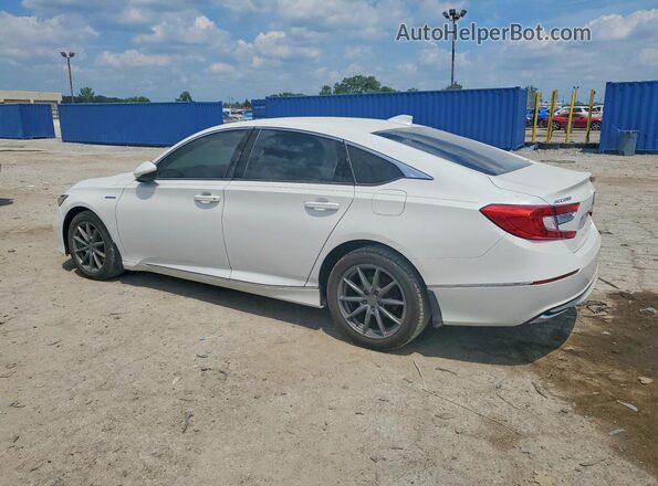 1HGCV3F52KA017965 2019 HONDA ACCORD White უკანა მარცხენა