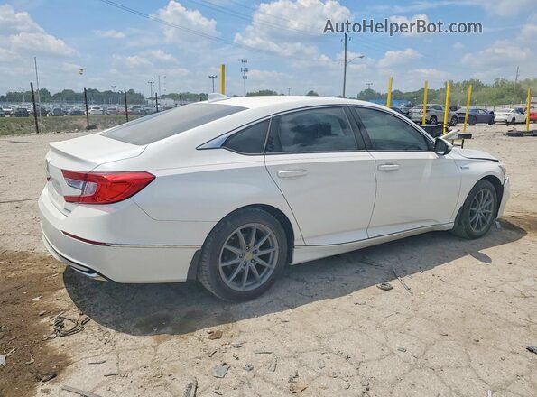 1HGCV3F52KA017965 2019 HONDA ACCORD White უკანა მარჯვენა