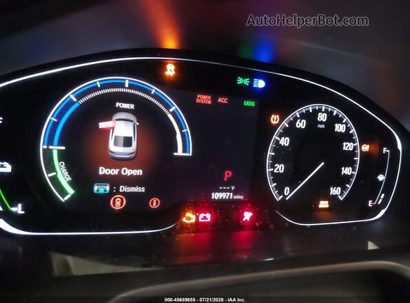 1HGCV3F53JA002017 2018 HONDA ACCORD Черный Вид задних сидений
