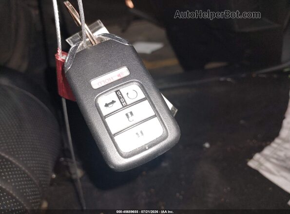 1HGCV3F53JA002017 2018 HONDA ACCORD Черный Вид панели приборов