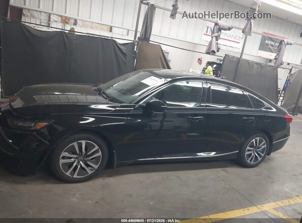 1HGCV3F53JA002017 2018 HONDA ACCORD Черный Панорамный вид салона 360°