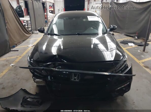 1HGCV3F53JA002017 2018 HONDA ACCORD Черный Вид щитка приборов