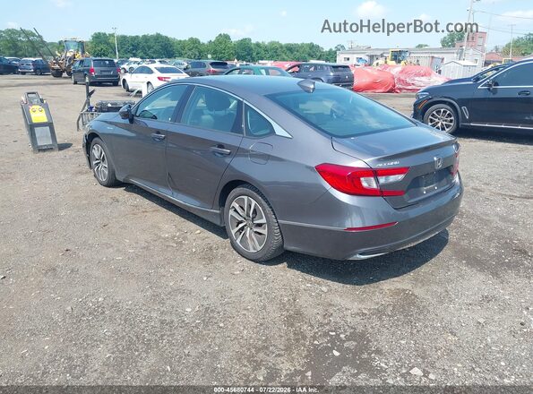 1HGCV3F53JA003622 2018 HONDA ACCORD Gray Հետևի ձախ