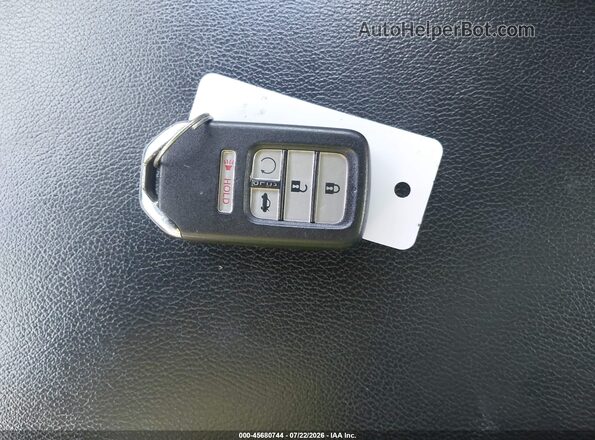 1HGCV3F53JA003622 2018 HONDA ACCORD Gray Առջևի վահանակի տեսք