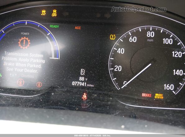 1HGCV3F53JA013941 2018 HONDA ACCORD Silver Vista de los asientos traseros